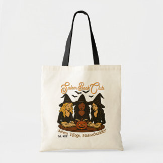 The Salem Book Club Tote Bag
