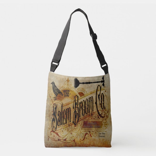 The Salem Broom Co. Crossbody Bag (Front)