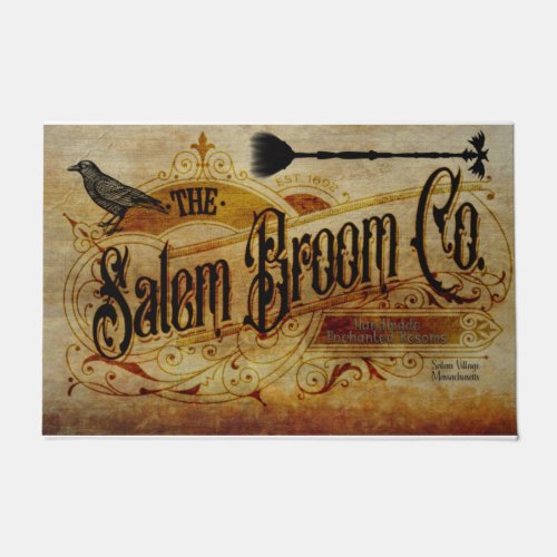 The Salem Broom Co Doormat