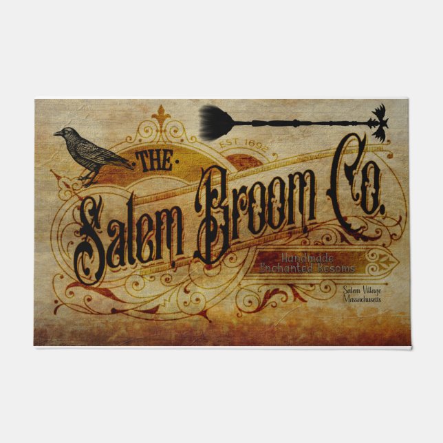 The Salem Broom Co. Doormat (Front)