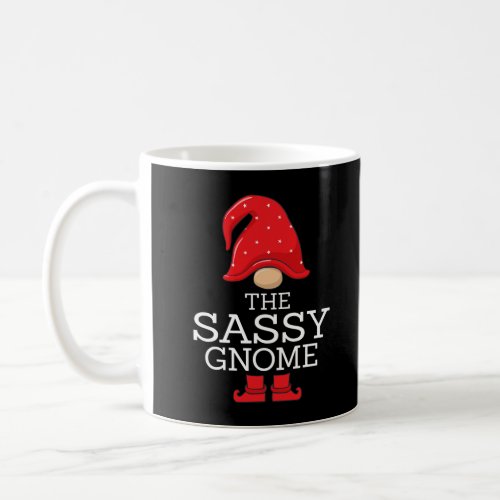 The Sales Rep Gnome Xmas Tree Group Christmas Matc Coffee Mug