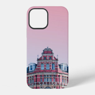 THE SALISBURY BUILDING UNDER PINK SKIES iPhone 12 CASE