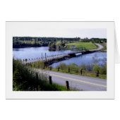 The Salmon River Bridge (Front Horizontal)