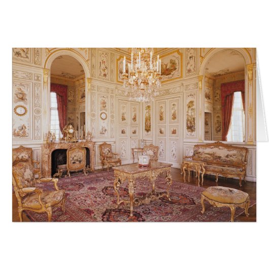 The Salon Chinois, c.1740 Cards (Front Horizontal)