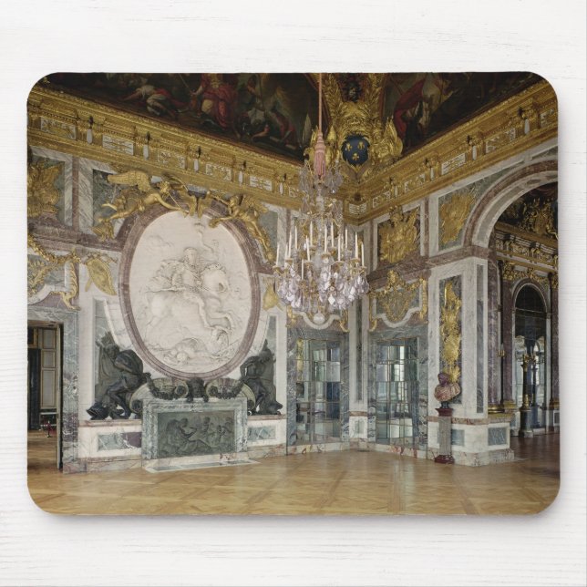 The Salon de la Guerre  1678-84 Mouse Pad (Front)