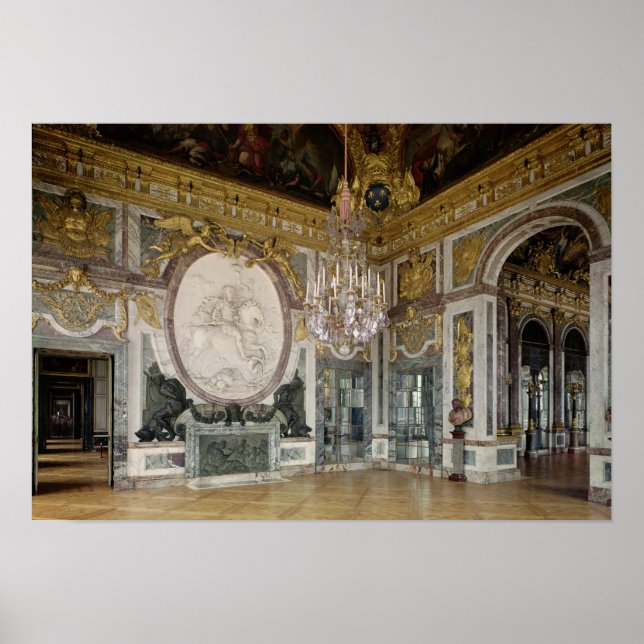 The Salon de la Guerre 1678-84 Poster (Front)