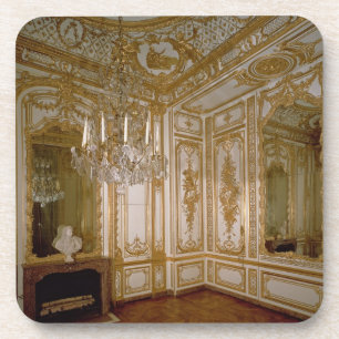 The Salon de Musique (Music Room) of Adelaide, Pri Beverage Coaster