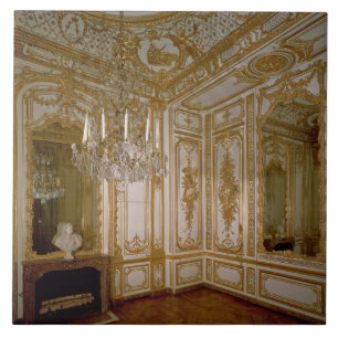 The Salon de Musique (Music Room) of Adelaide, Pri Ceramic Tile