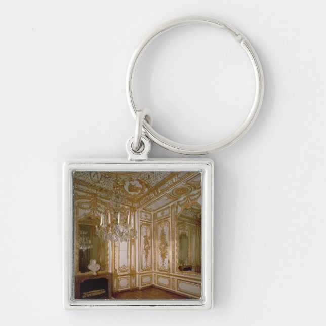 The Salon de Musique (Music Room) of Adelaide, Pri Keychain (Front)