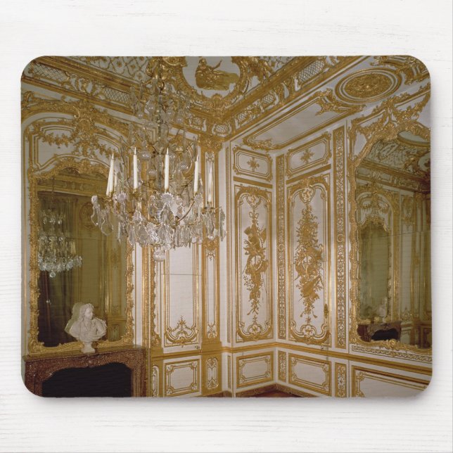 The Salon de Musique (Music Room) of Adelaide, Pri Mouse Pad (Front)