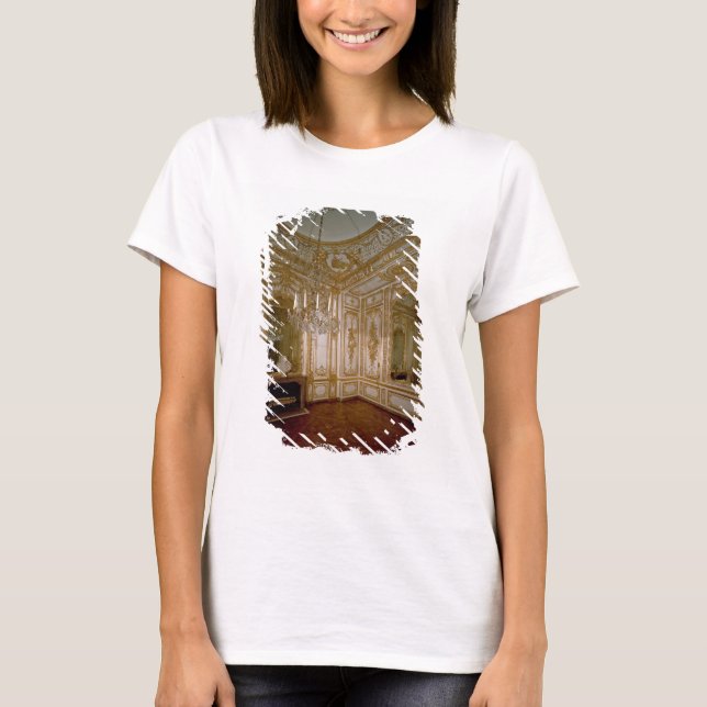 The Salon de Musique (Music Room) of Adelaide, Pri T-Shirt (Front)