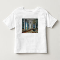 The Salon des Glaces (The Room of Mirrors) in the