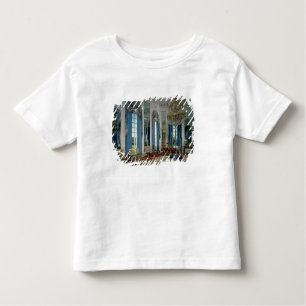 The Salon des Glaces (The Room of Mirrors) in the Toddler T-shirt