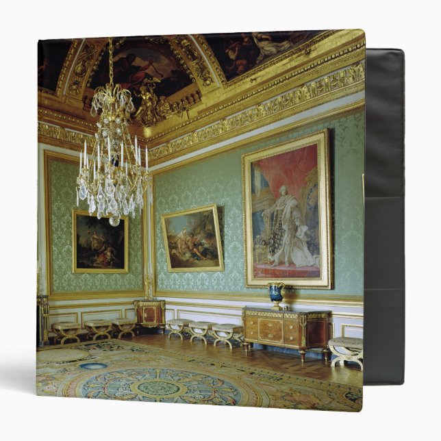 The Salon des Nobles Binder (Front/Inside)