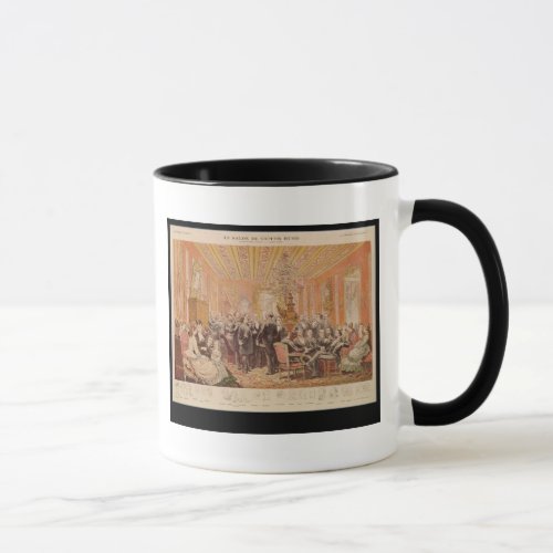 The Salon of Victor Hugo Mug