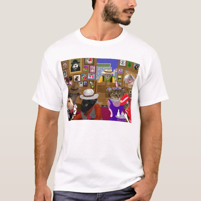 The Saloon Figure 3 T-Shirt (Front)