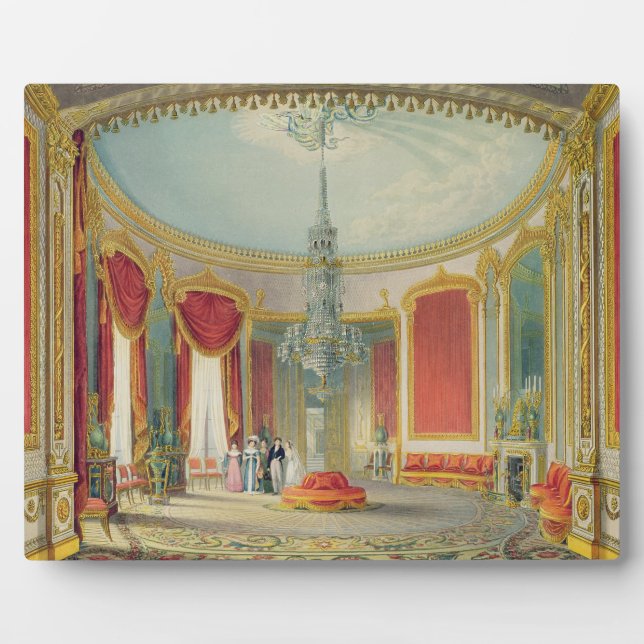 The Saloon in its final phase from Views of the Ro Plaque (Front)