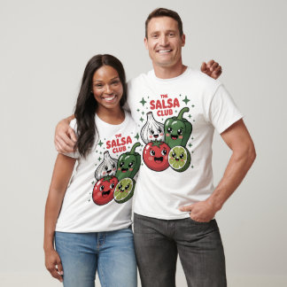 The Salsa Club Funny Veggies T-Shirt