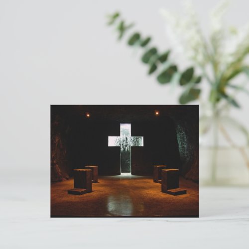 The Salt Cathedral Post Card