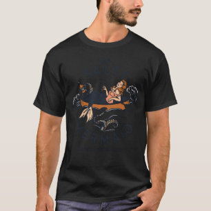 The Salty Mermaid Dive Bar  Fish Shack Cool Retro  T-Shirt