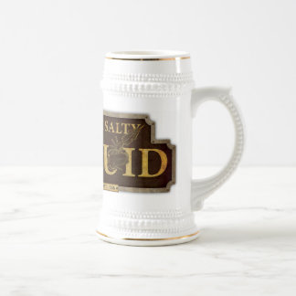 The Salty Squid Beer Stein