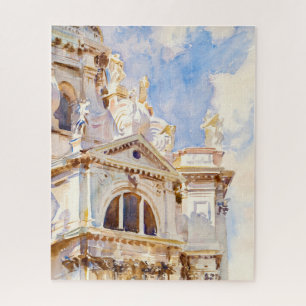 The Salute, Venice by John Singer Jigsaw Puzzle