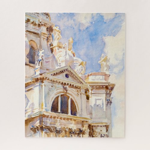 The Salute Venice by John Singer  Jigsaw Puzzle