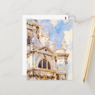 The Salute, Venice by John Singer Postcard