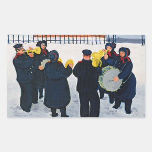 The Salvation Army Band Rectangular Sticker