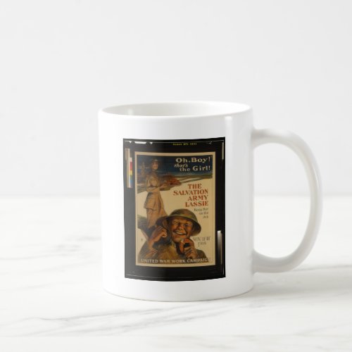 The Salvation Army Lassie Coffee Mug