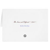 The Same and Different (Back Horizontal)