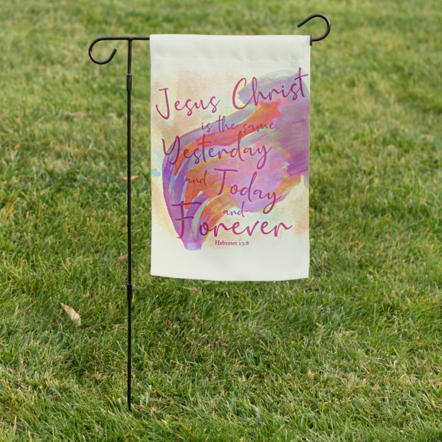 The same garden flag (In SItu)