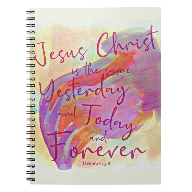 The same notebook (Front)