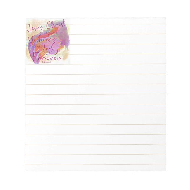 The same notepad (Front)