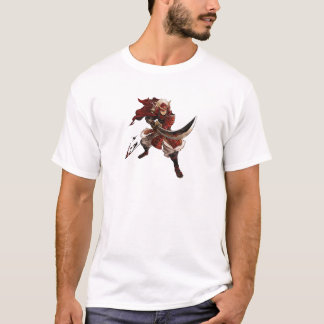 The Samurai Swordsman: Master of War Final Fantasy T-Shirt