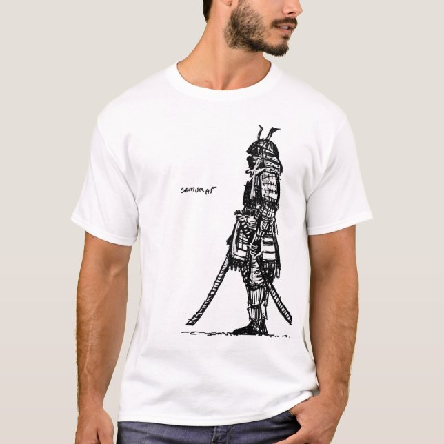 The Samurai T-Shirt (Front)