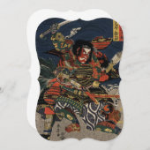 The samurai warriors Tadanori and Noritsune (Front/Back)