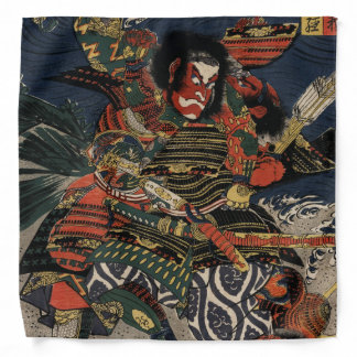 The samurai warriors Tadanori and Noritsune Bandana