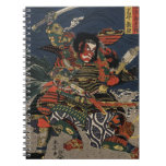 The Samurai Warriors Tadanori And Noritsune Notebook at Zazzle
