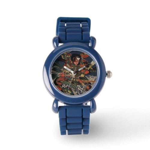 The samurai warriors Tadanori and Noritsune Watch