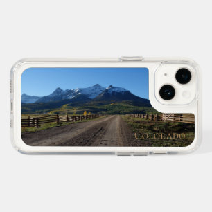 The San Juan Mountains from Last Dollar Ranch Road Speck iPhone 14 Case