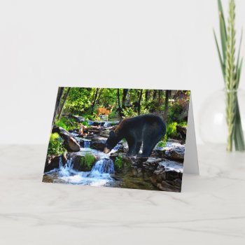"the Sanctuary" Greeting Card by TabbyHallDesigns at Zazzle