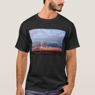 The Sandia Mountains by Albuquerque, NM T-Shirt