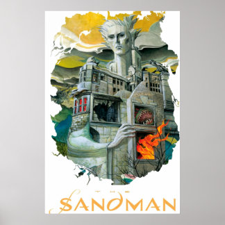 the Sandman house morpheus dream   Poster