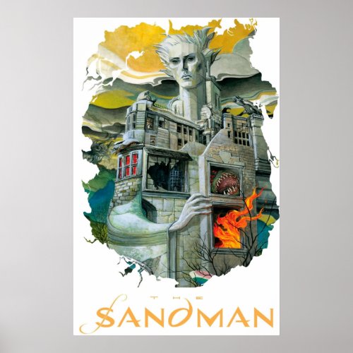 the Sandman house morpheus dream   Poster