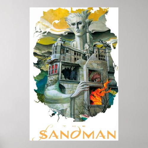 the Sandman house morpheus dream   Poster
