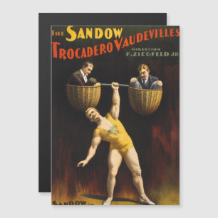 The Sandow Eugen Sandow Vaudeville Weightlifter 