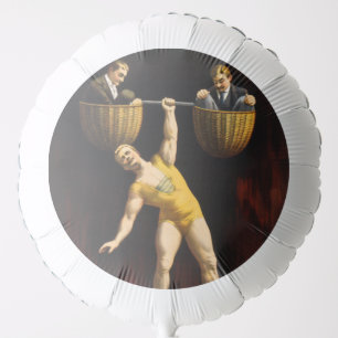 The Sandow Eugen Sandow Vaudeville Weightlifter  Balloon
