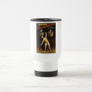 The Sandow Eugen Sandow Vaudeville Weightlifter Travel Mug