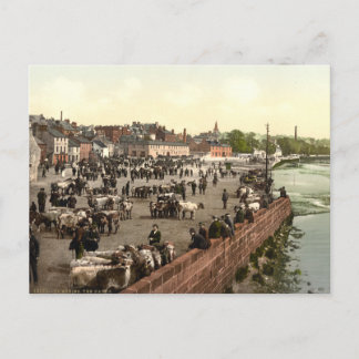 The Sands, Dumfries, Scotland Postcard